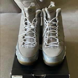 Air jordan 9 retro cool grey